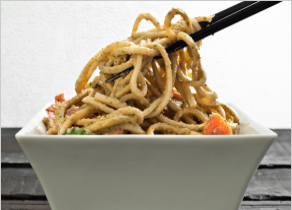 Asian Peanut Noodles | Searching4Zen