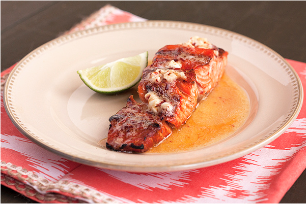 Honey Chipotle Lime Salmon | Searching4Zen