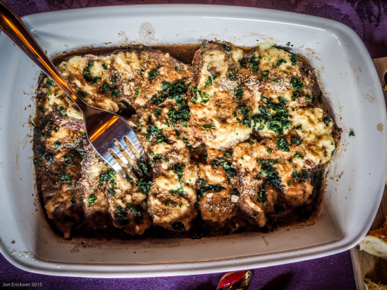 Roast Lamb with Onion Sauce | Searching4Zen