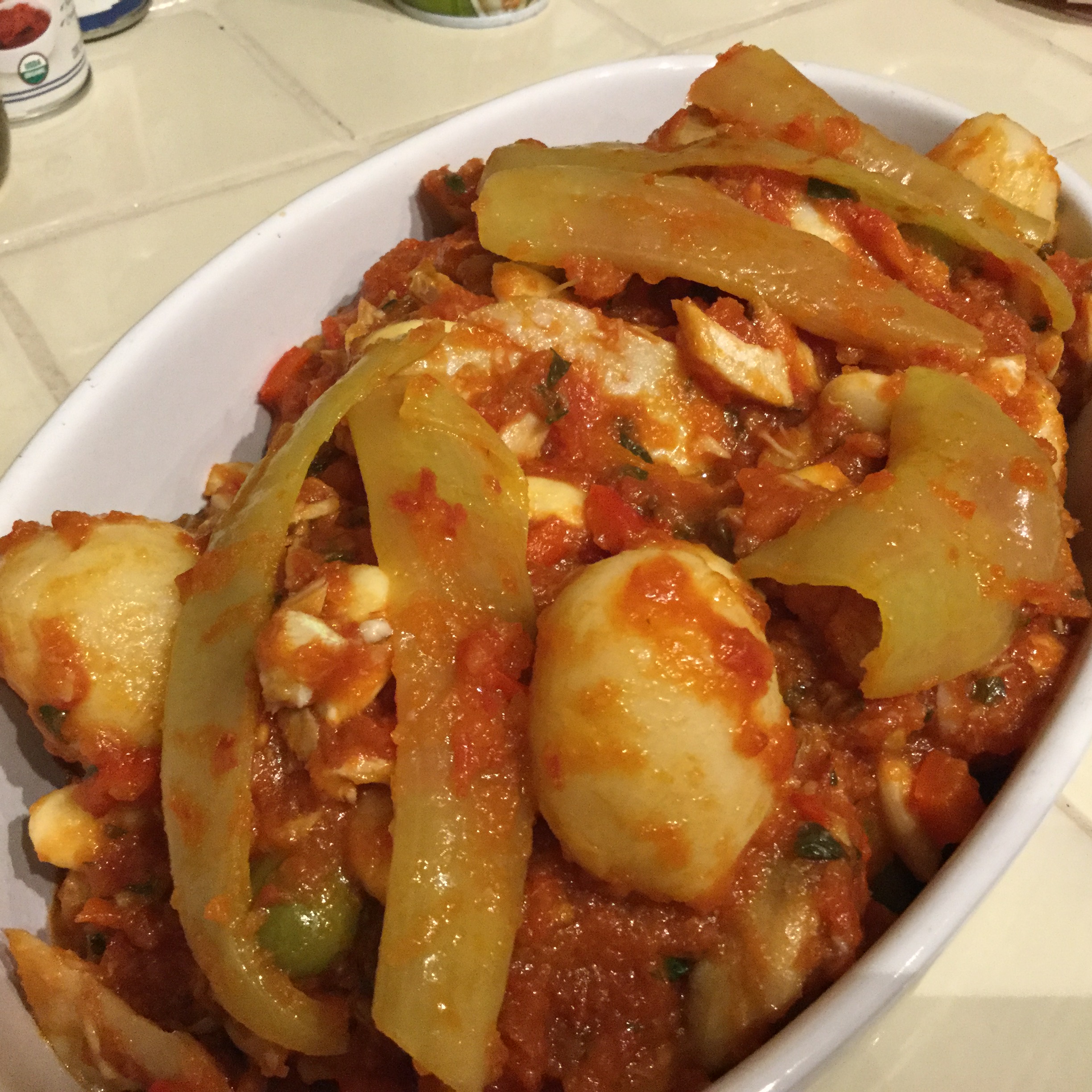 BACALAO VIZCAYA (Vizcaina) | Searching4Zen