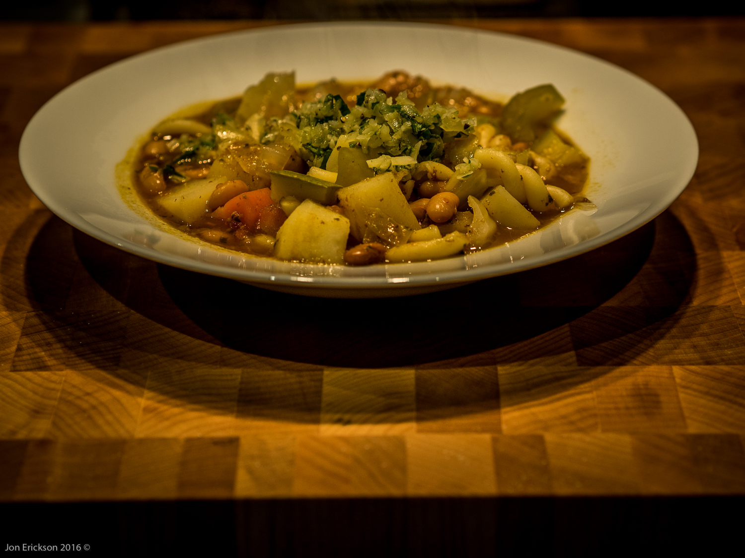 Minestrone Soup | Searching4Zen