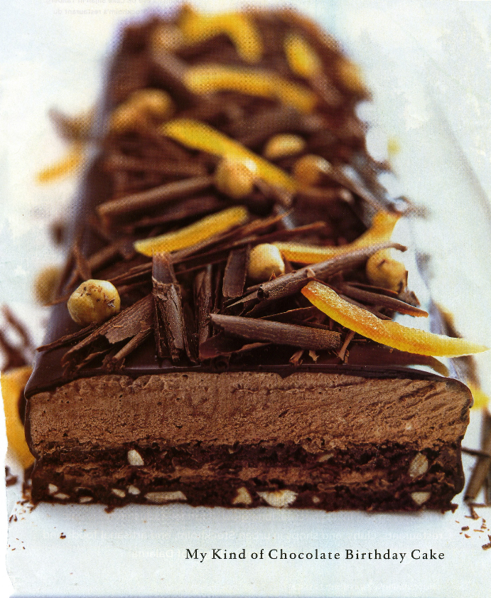 My Kind of Chocolate Birthday Cake | Searching4Zen