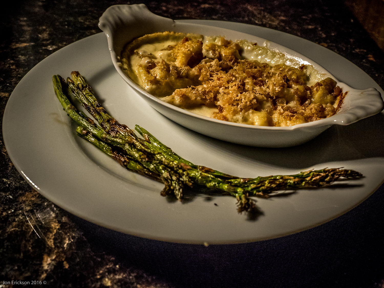 Gnocchi Gratin with Dolce Searching4Zen