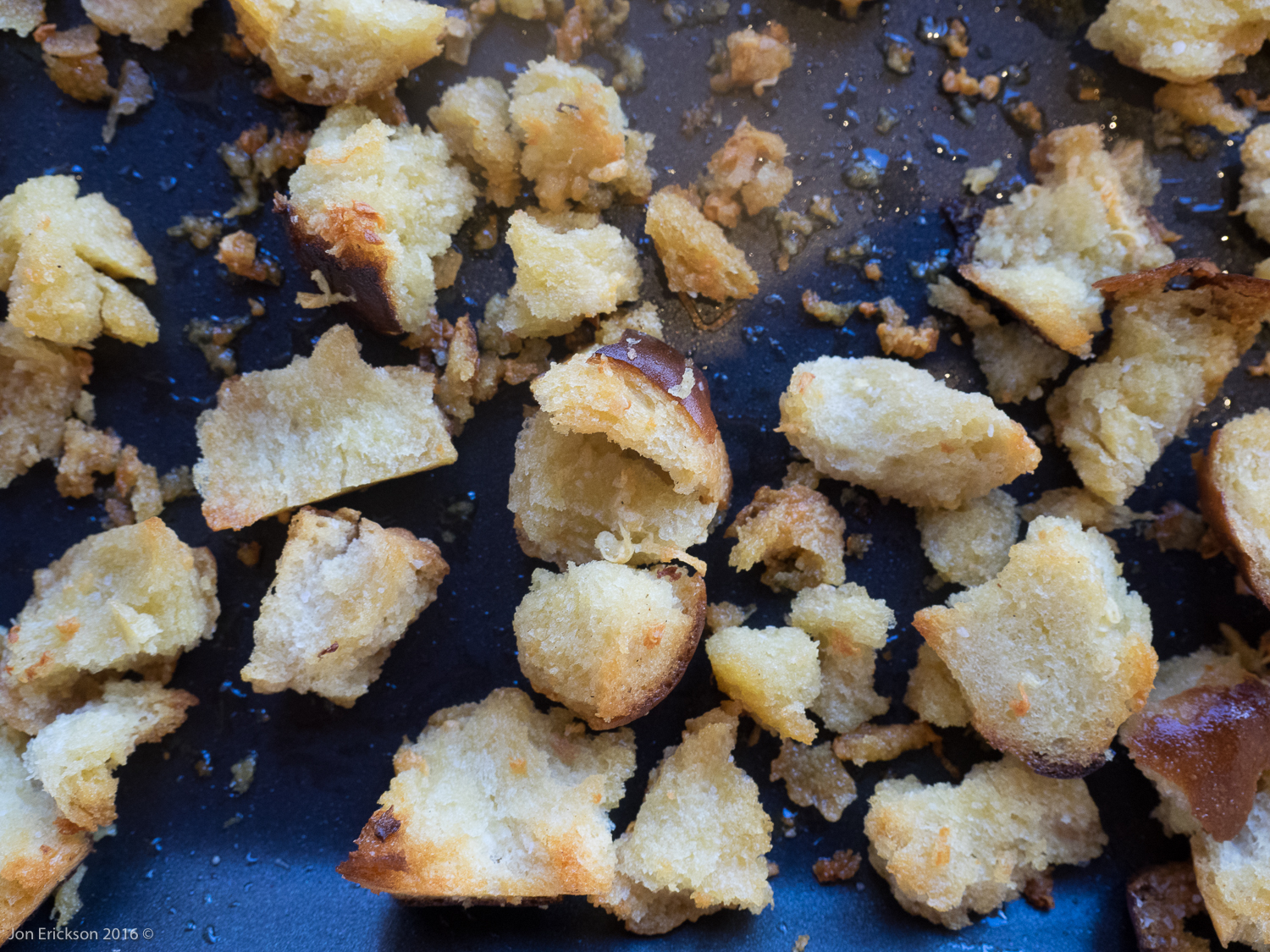 Home made Croutons | Searching4Zen