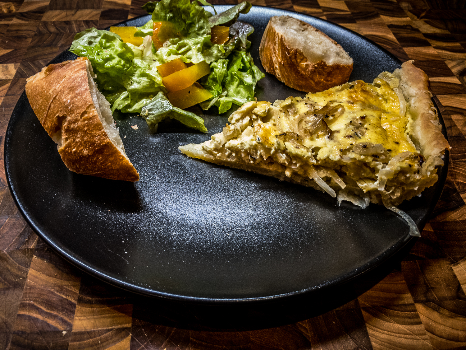 Uncle Henri’s Onion Tart | Searching4Zen