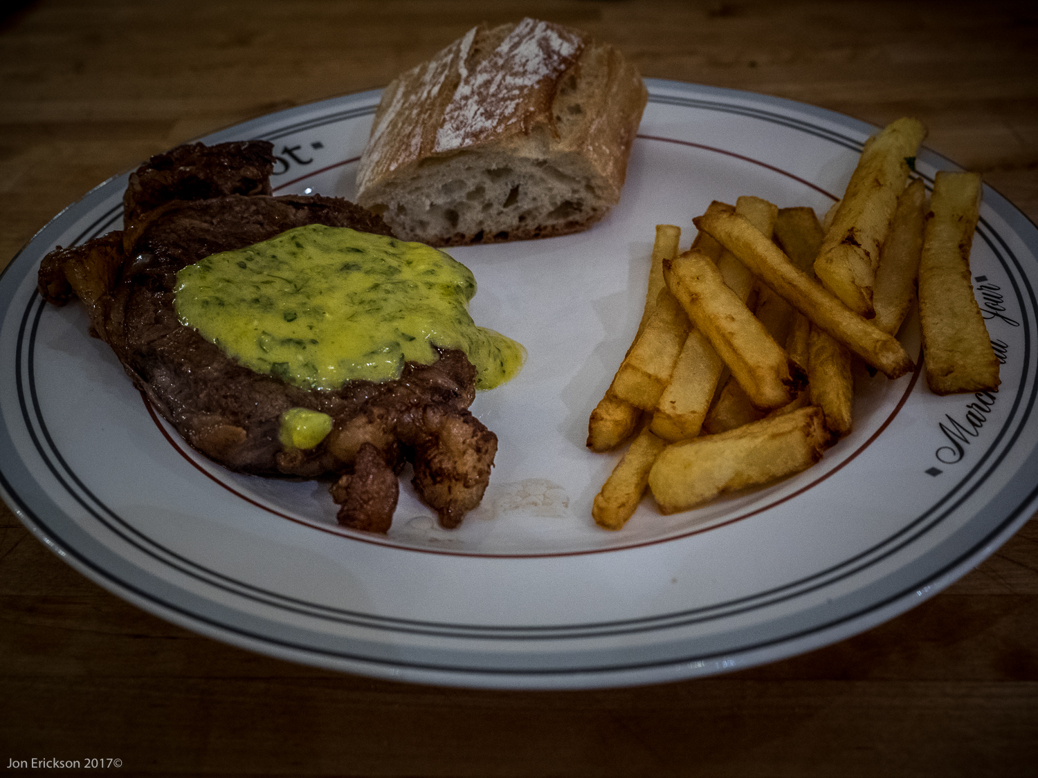 Steak Frites | Searching4Zen