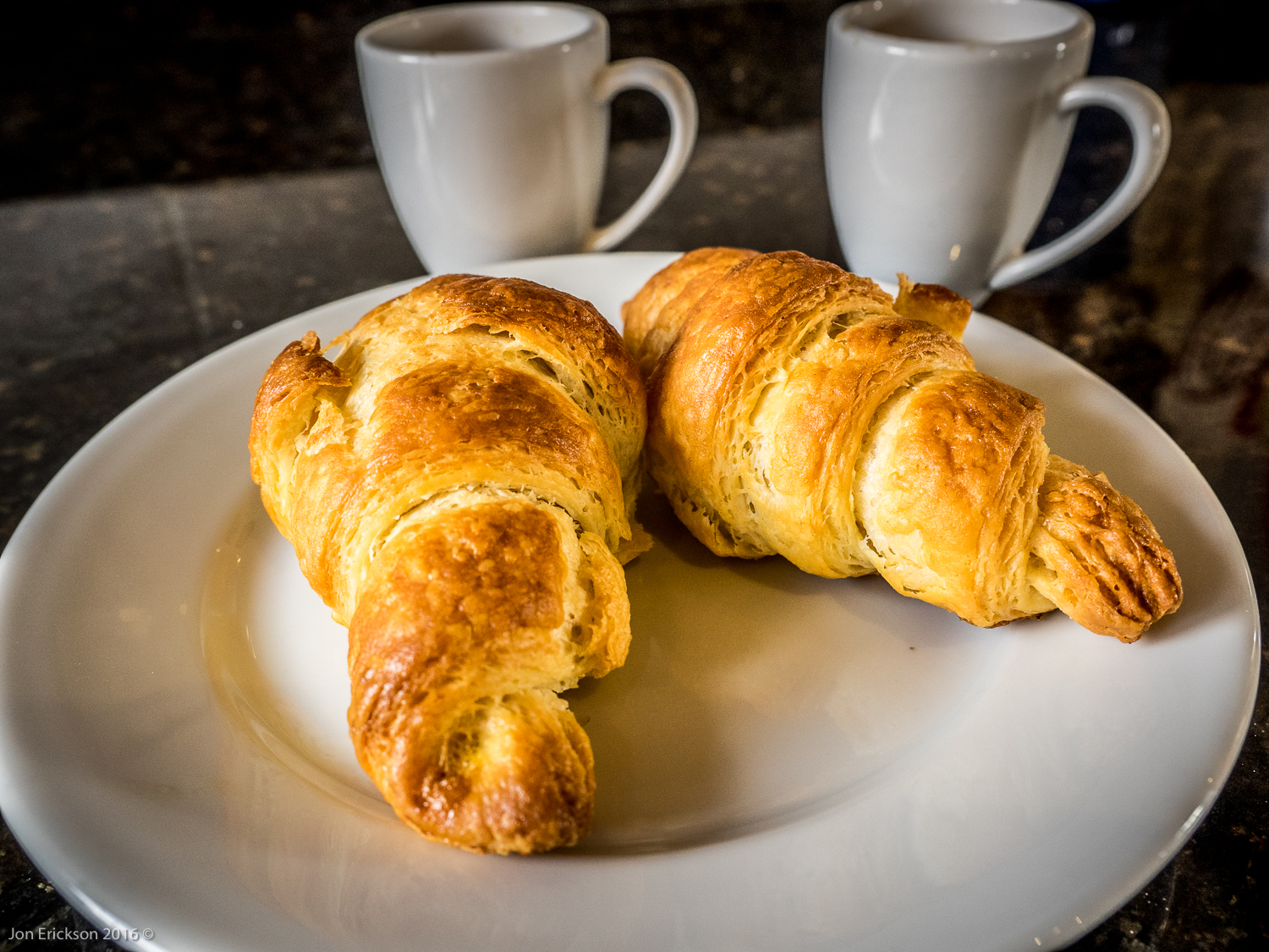 Classic Parisian Croissants | Searching4Zen