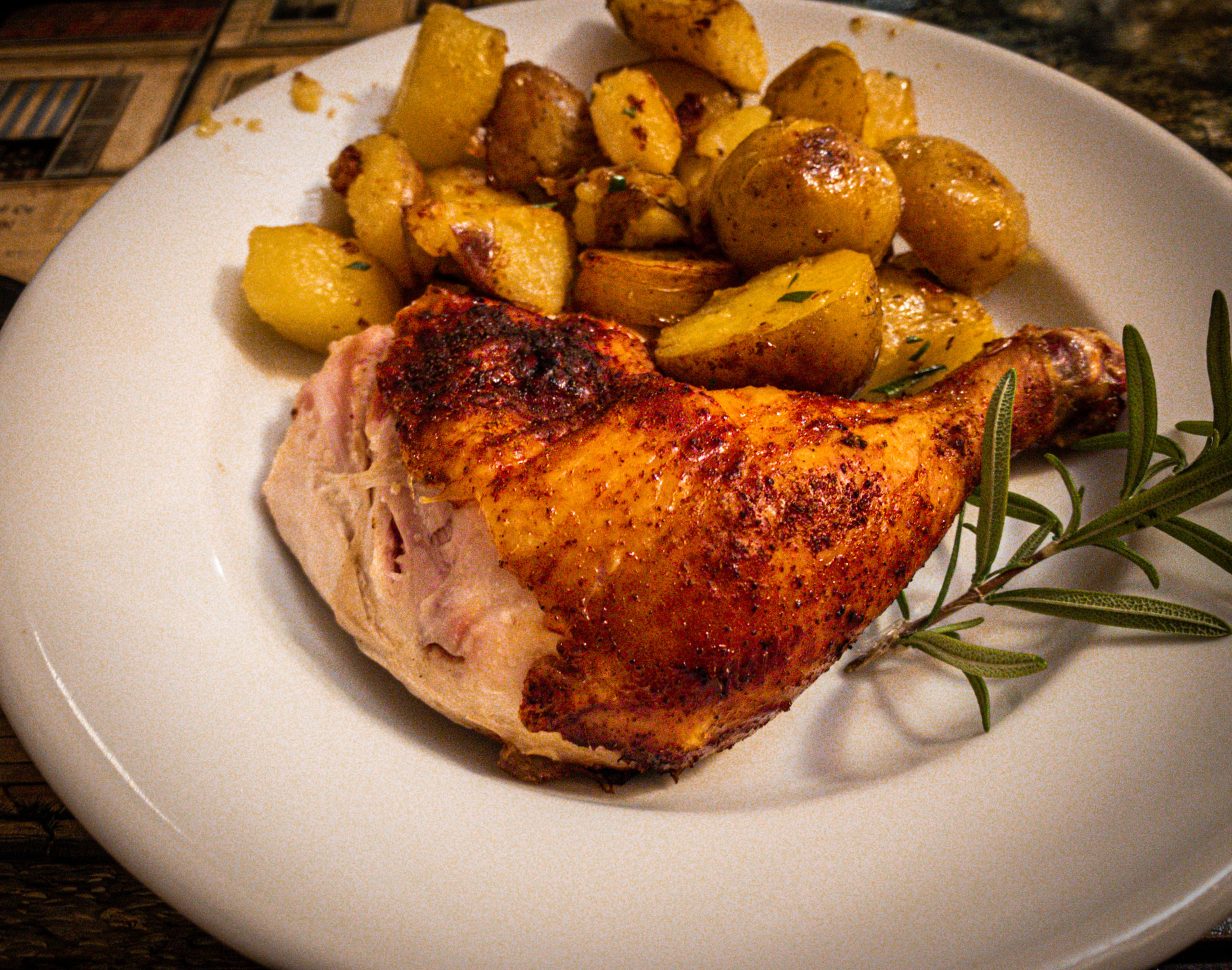 Beer-Can Chicken | Searching4Zen