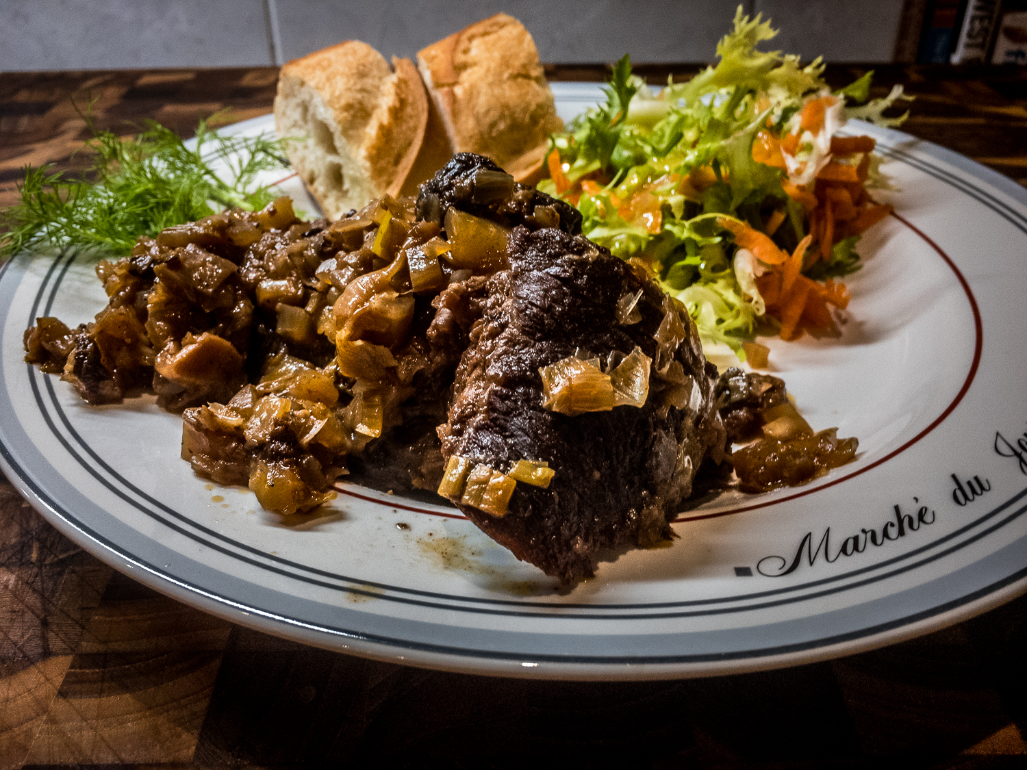 Pressure Cooker Beef Short Ribs With Red Wine and Chile | Searching4Zen