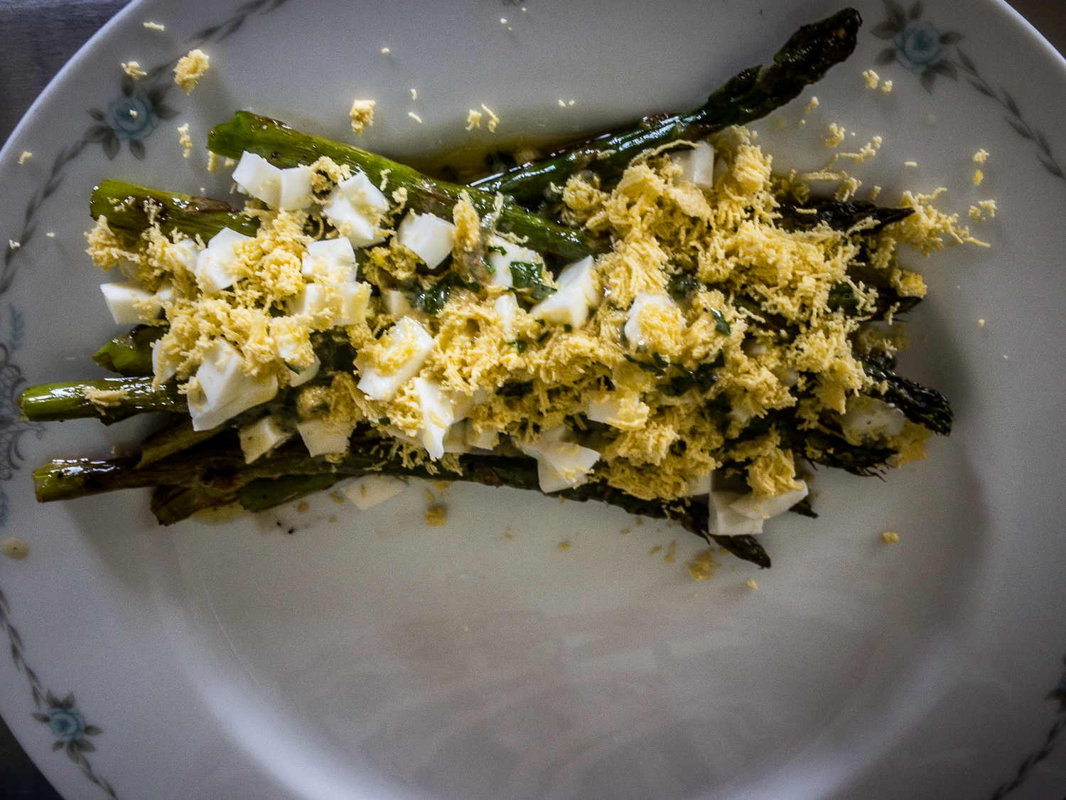 Asparagus Mimosa | Searching4Zen