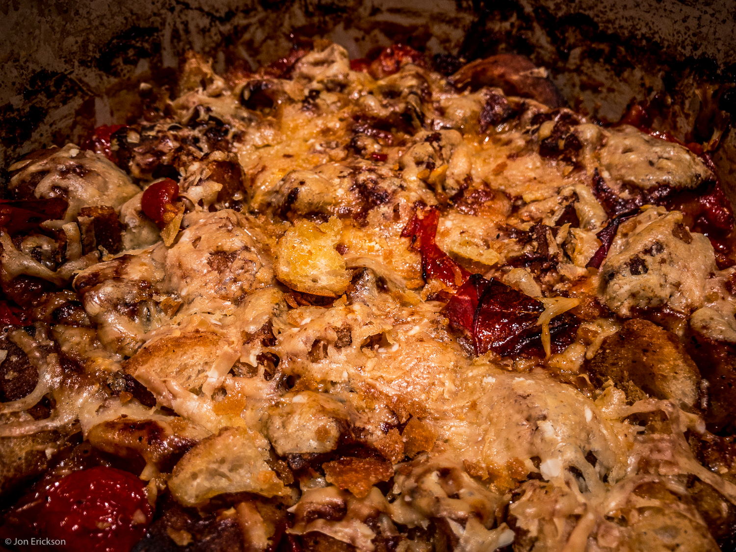 Best Summer Tomato Gratin | Searching4Zen