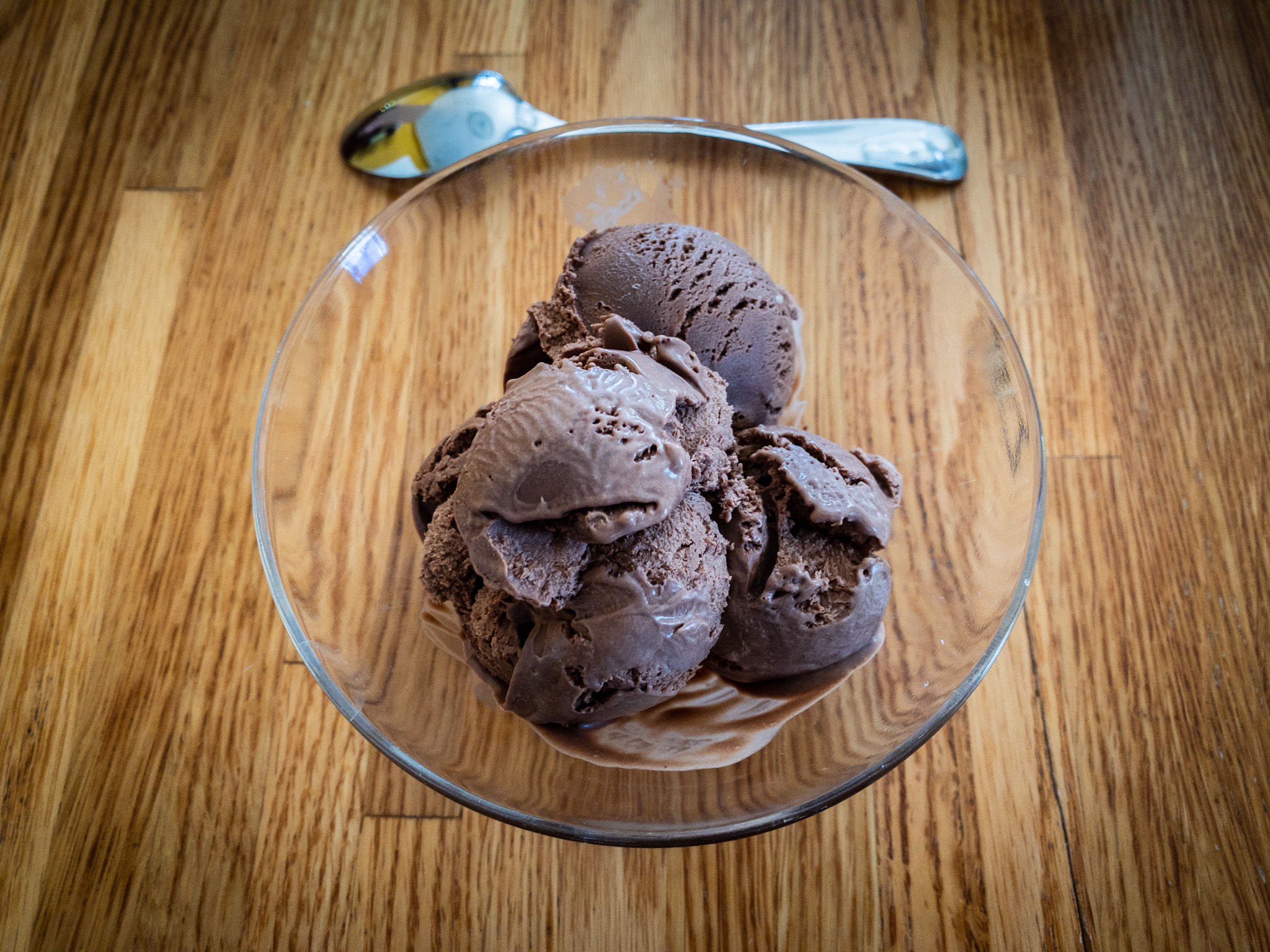 Chocolate Truffle Ice Cream Searching4Zen