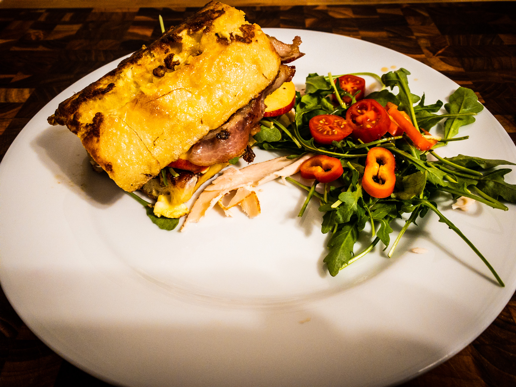 French Madame Turkey Sandwich | Searching4Zen