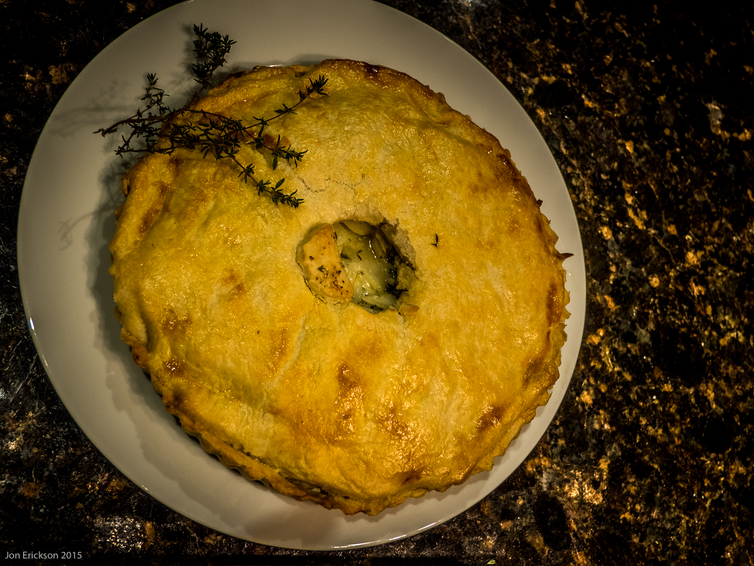 Potato Tart from the Auvergne | Searching4Zen