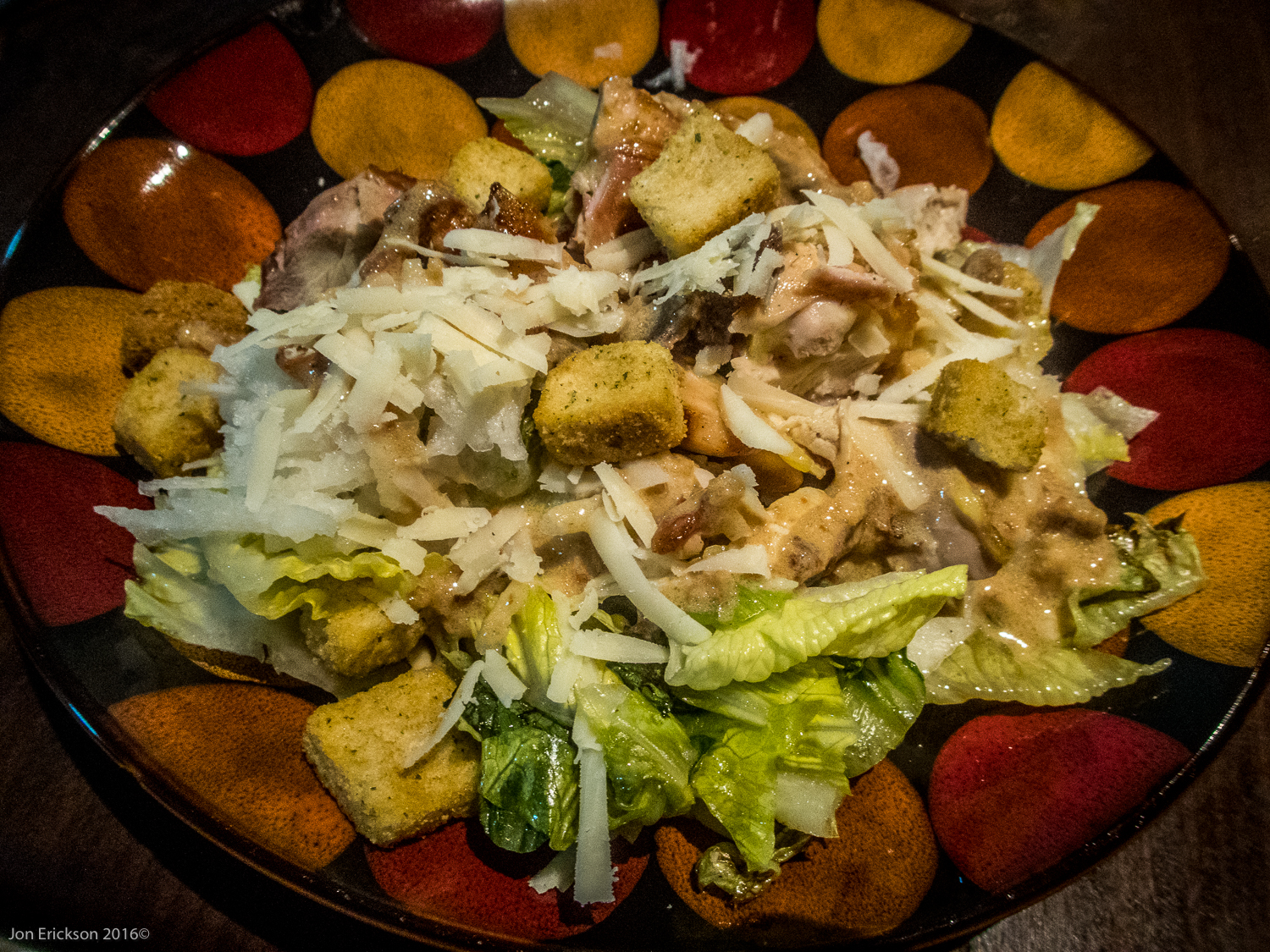 Grilled Mexican Caesar Salad | Searching4Zen