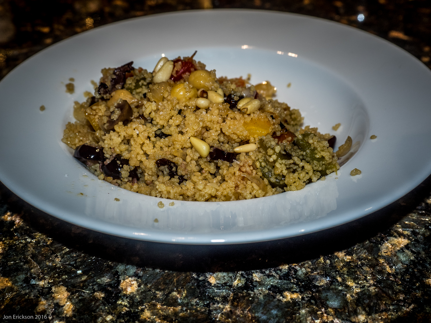 Couscous Provencal | Searching4Zen