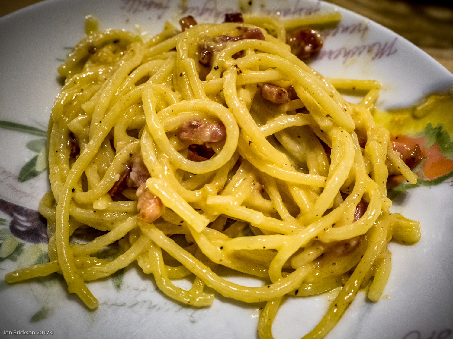 Foolproof Spaghetti Carbonara | Searching4Zen