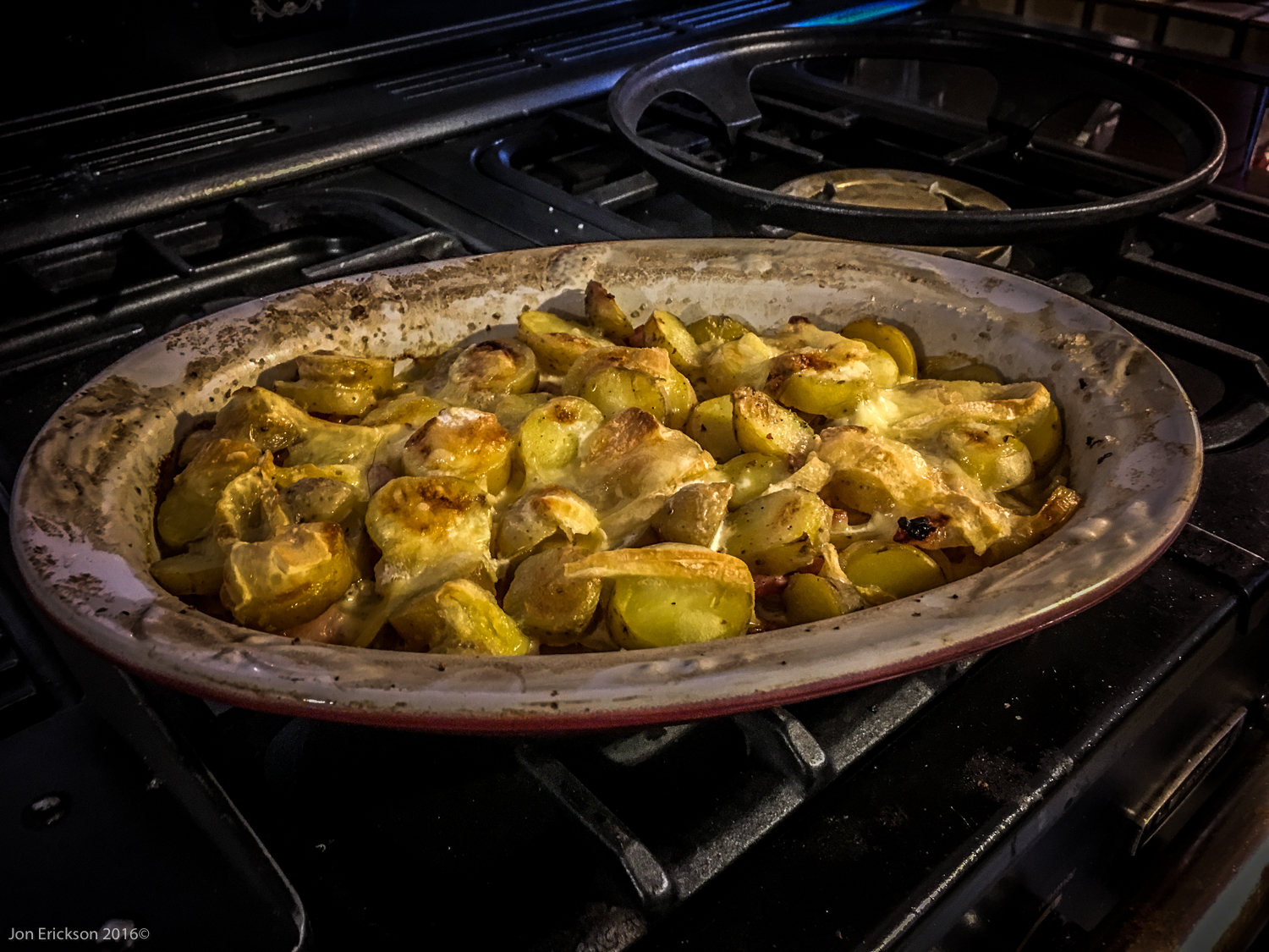 Tartiflette – potatoes, bacon and Reblochon | Searching4Zen