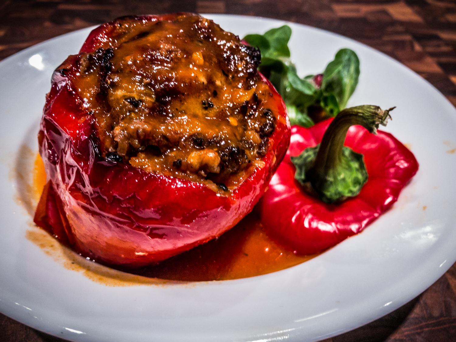 Stuffed Peppers | Searching4Zen