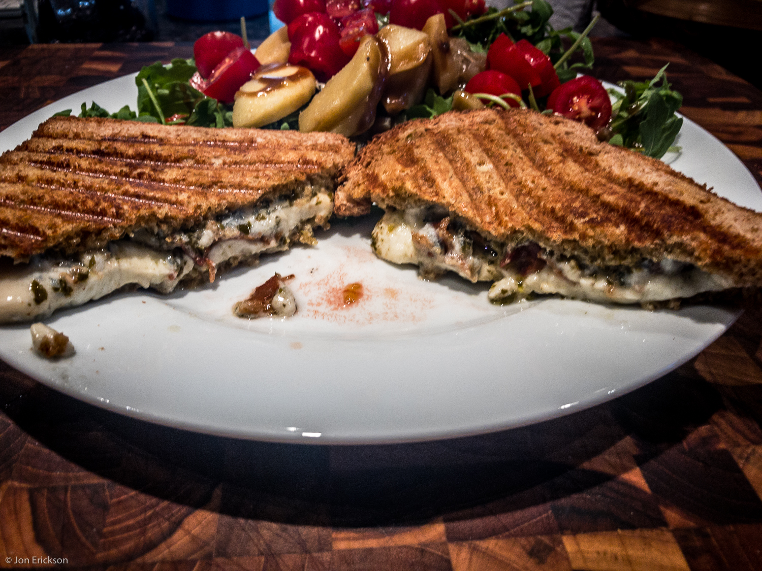 The Ultimate Grilled Cheese Sandwich | Searching4Zen