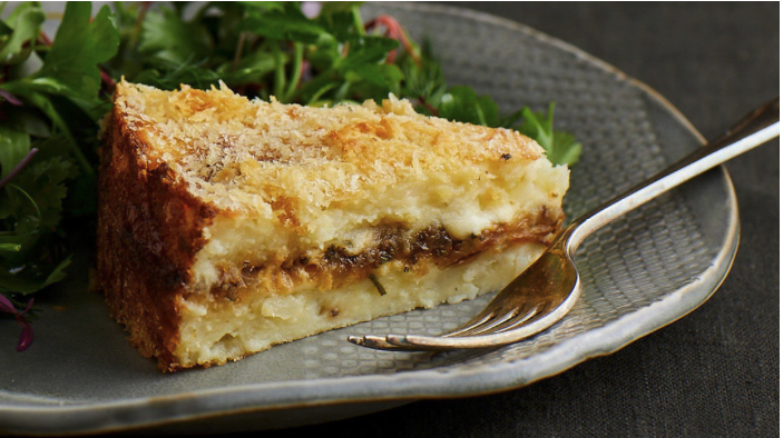 Rosemary and Scamorza Potato Pie | Searching4Zen