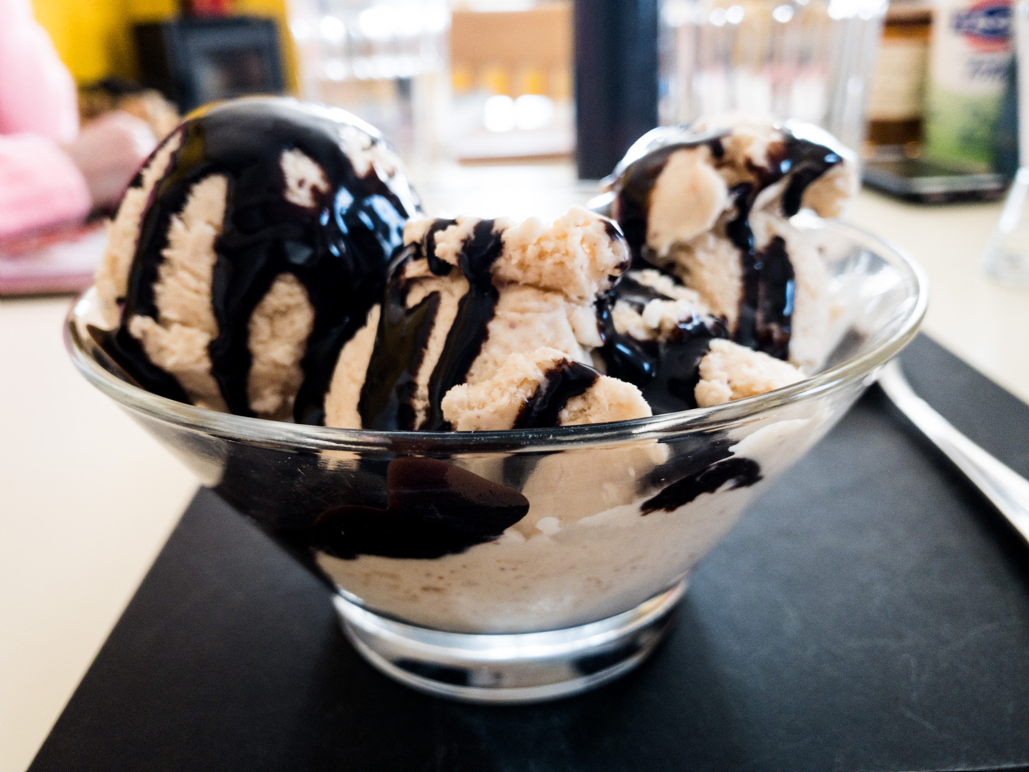 Spicy Peanut Butter Ice Cream | Searching4Zen