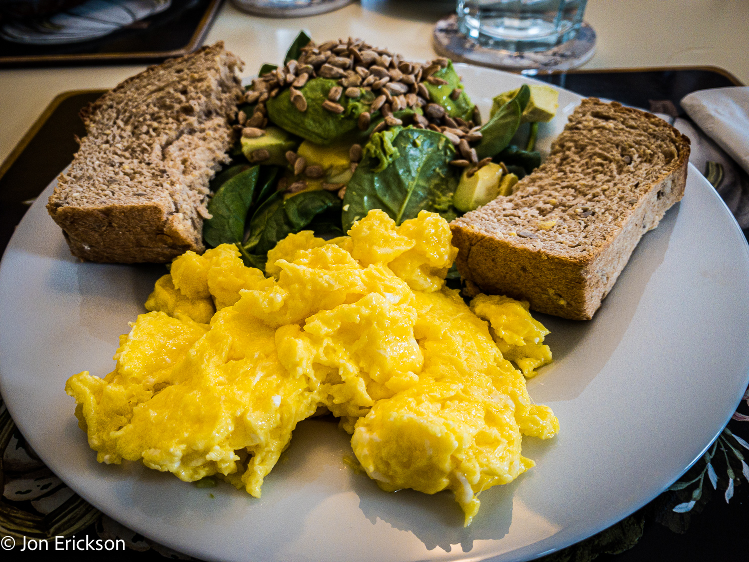 Extra Creamy Scrambled Eggs Searching4Zen