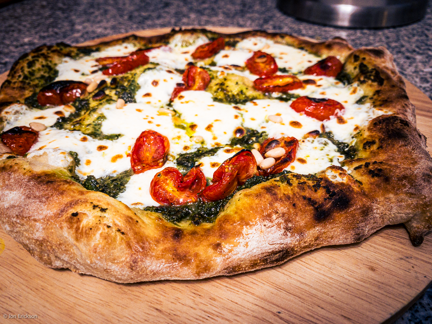 Pesto Pizza | Searching4Zen