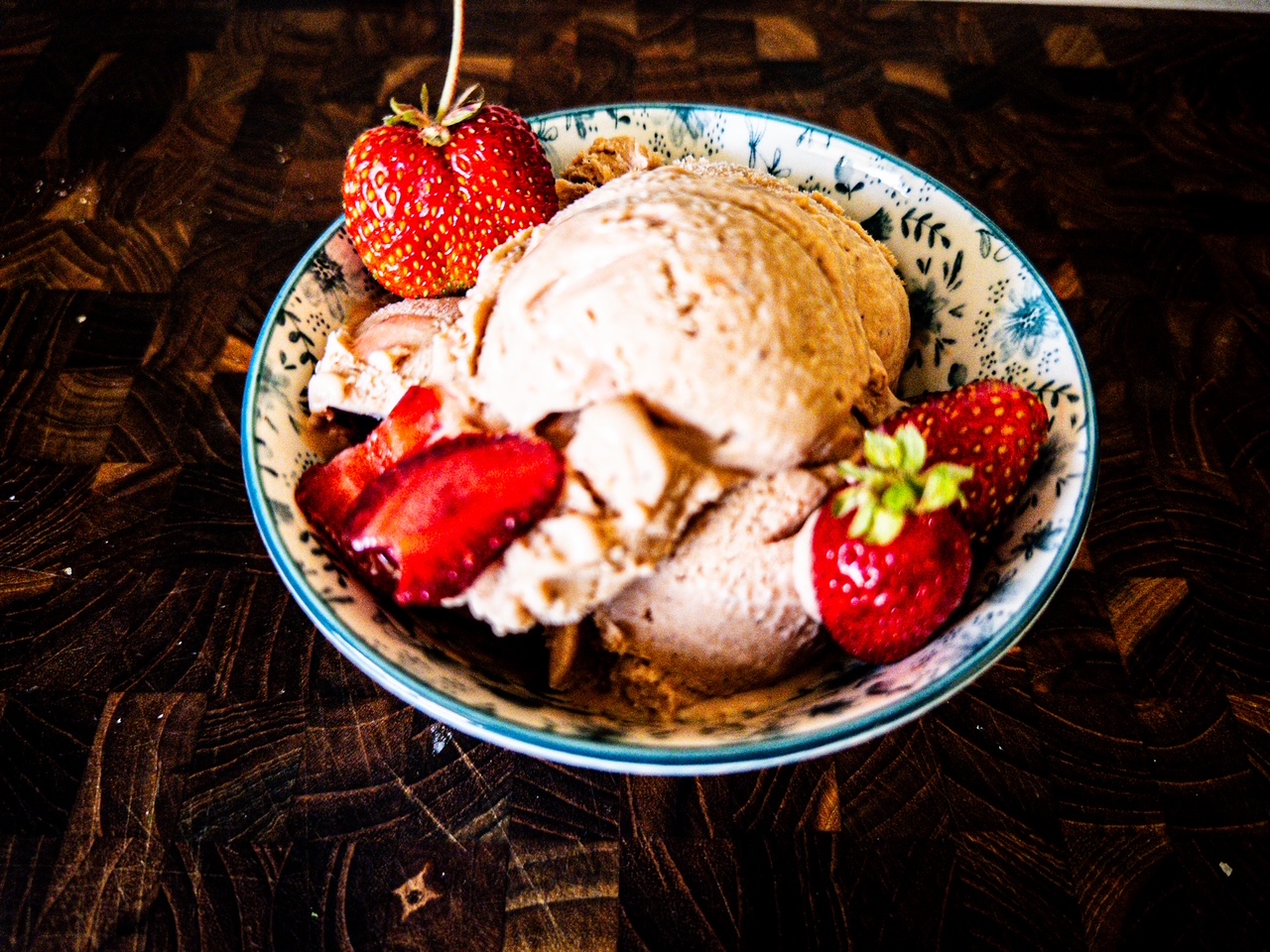 Strawberry Ice Cream | Searching4Zen
